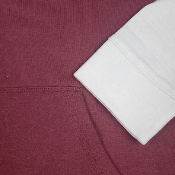 Fanatics Texas A&M Aggies Mens 2XL Sweatshirt Maroon White Extra Point Hoodie - Picture 5 of 13